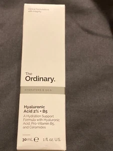 The Ordinary Hyaluronic Acid 2% + B5 Moisturizing Serum - 30ml Neu im Karton - Bild 1 von 1