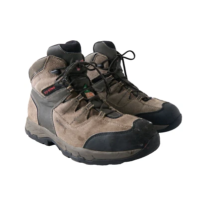 Botas de Senderismo Red Wing TruHiker 3561 Para Hombre Talla 13D Marrón Gamuza Botas Impermeables Foto 1 de 4