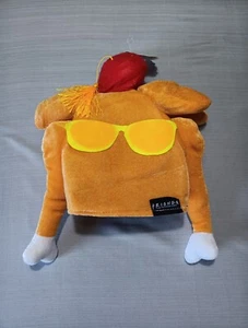 FRIENDS Turkey Hat  Adult Thanksgiving & Christmas 90s Turkey Leg Hat Monica - Picture 1 of 6