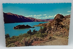 Postcard Columbia river Central Washington State E100 - Foto 1 di 2