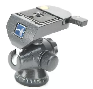 Gitzo Off-Center Ball Head W/Quick Release F/Cameras, Spotting Scope, Binoculars - Picture 1 of 4