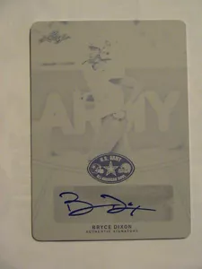 2014 Army All American Bryce Dixon USC Trojans Auto 1/1 - Picture 1 of 2