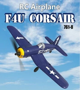 Volantex F4U 761-8 400mm Wingspan EPP 1-key Aerobatic RC Airplane RC Plane Toy - Picture 1 of 12