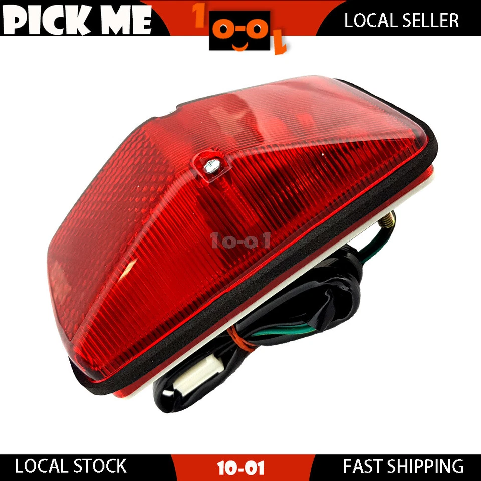 Taillight Tail Brake light assembly Fit HONDA XR400R 1996-2001 2002 2003 2004 - Image 1 of 3