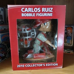 Carlos Ruiz Bobble Figurine 2010 Collectors Edition Philadelphia Phillies - Picture 1 of 7