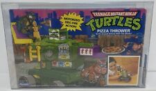 TMNT PIZZA THROWER AFA 80 SERIES 2 VEHICLE PLAYMATES 1989