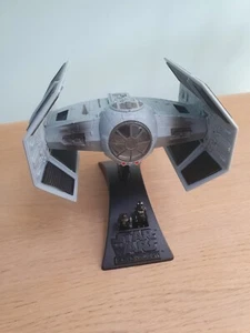 Star Wars Galoob Micro Machines Action Fleet - Darth Vader's Tie Fighter - Picture 1 of 4