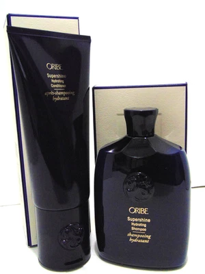 Oribe Supershine Hydrating Shampoo & Conditioner Duo Set New in Box - Image 1 of 4
