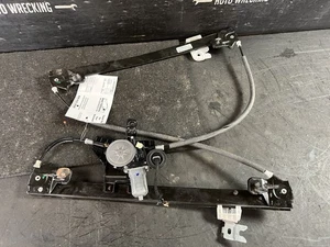14-20 INFINITI QX60 FRONT DRIVER LEFT DOOR WINDOW GLASS REGULATOR W/ MOTOR - Picture 1 of 8