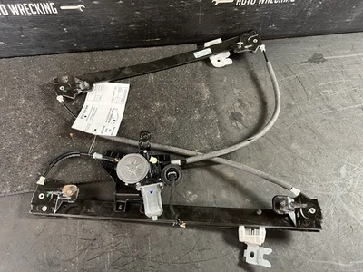 14-20 INFINITI QX60 FRONT DRIVER LEFT DOOR WINDOW GLASS REGULATOR W/ MOTOR - Image 1 of 4
