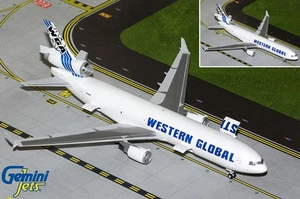 G2WGN1180 GeminiJets MD-11F 1/200 Model N783SN Western Global Airlines - Picture 1 of 1