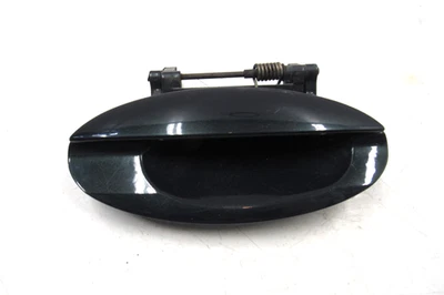 02-08 Jaguar X400 X-Type Manija de puerta exterior trasera derecha lado pasajero verde Foto 1 de 4