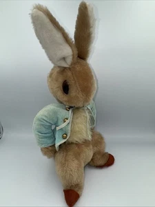 Vtg EDEN Beatrix Potter Peter Rabbit Plush 15” Bunny Cottontail Old - Picture 1 of 20
