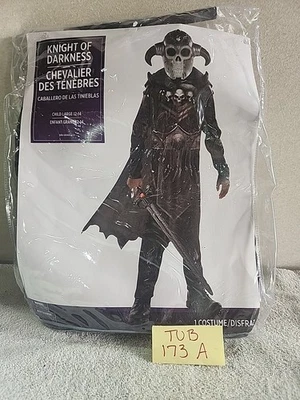 Traje Medieval Caballero de las Tinieblas Tú mismo Disfraz Elegante Halloween Niño Foto 1 de 4