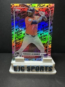2025 Topps All-Star Game Atlanta - Yordan Alvarez #7 Rainbow Foil-Houston Astros - Picture 1 of 2