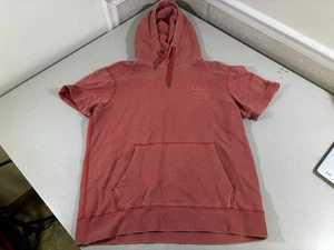 Sudadera con Capucha American Eagle Hombres M Sudadera con Capucha Manga Corta Pullover Gimnasio Activo - Imagen 1 de 12