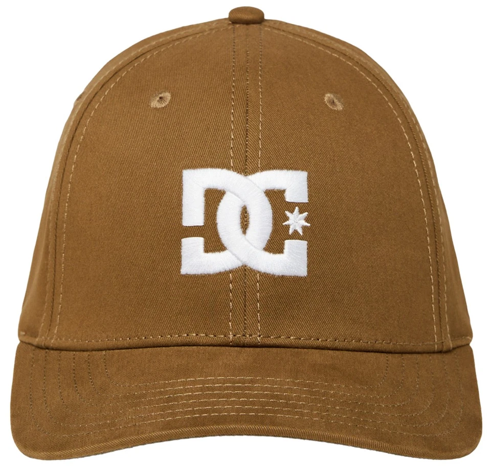 DC Cap Star Hat - Toffee - New - Image 1 of 1