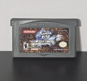 Shaman King Legacy of the Spirits Sprinting Wolf (Nintendo Game Boy Advance) GBA - Bild 1 von 3