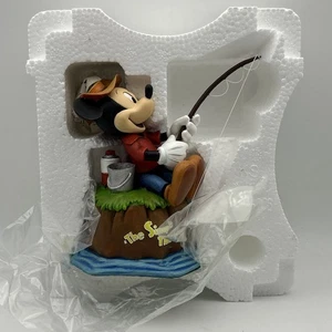 Disney Mickey The Simple Things 75 Jahre mit Mickey Figur Danbury Neuwertig Vintage Neu in OVP - Bild 1 von 6