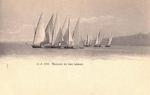 302267/ AK – Barques du Lac Léman – ungebraucht - Picture 1 of 1