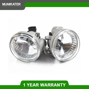 Fog Lights Assembly For 2004-09 Toyota Prius Pair Left+Right Side Halogen Clear - Picture 1 of 7