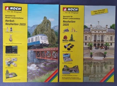 Noch Catalogues - Autumn Novelties 2025 and Novelties 2025 - Model Landscaping - Image 1 of 4