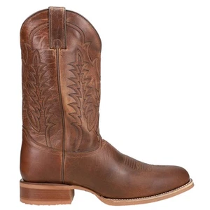 Justin Boots Clanton Round Toe Cowboy Mens Brown Casual Boots CJ2045 - Picture 1 of 5