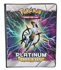 2009 Pokemon Trading Card Game Platinum Arceus Ultra Pro 9 Pocket Binder A-31 #2 - Bild 1 von 3