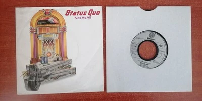Status Quo - Not At All -  1989 - 7 Inch Single West Germany  Play Tested  - Image 1 of 4