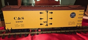 Delton Locomotive Works Colorado & Southern REEFER #1109, G Scale - Picture 1 of 11