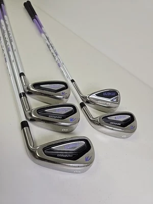 Benross Athena Ladies Iron Set 7-PW+SW Ladies Flex Graphite Shafts BN8456 - Image 1 of 4