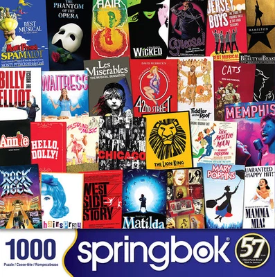 Allied Products,  Its Showtime 1000 Piece Puzzle - Image 1 of 2