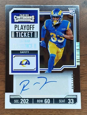 2023 Panini Contenders - Rookie Ticket Variation Playoff Ticket #192 Rashad... - Image 1 of 2