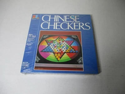 Vintage 1987 Milton Bradley  Chinese Checkers - New - Factory Sealed!  4301 - Image 1 of 4