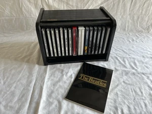 The Beatles 1988 16 CD Collection Wooden Roll Top Box Set - Picture 1 of 20