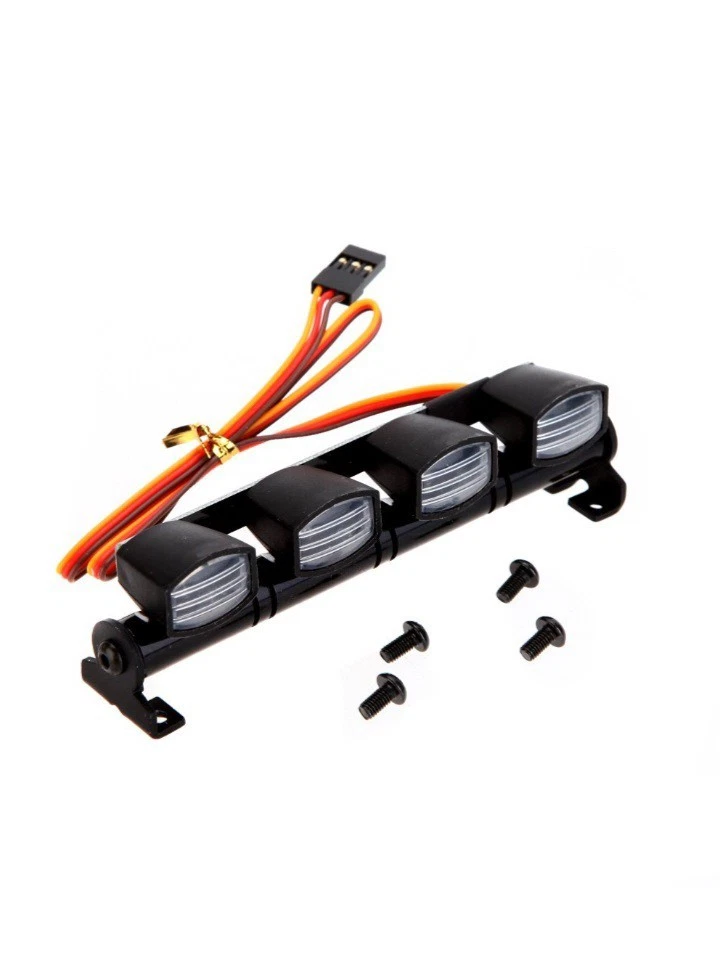 GoolRC AX-505W Multi-Function Ultra Bright LED Lamp for 1/10 1/8 RC HSP Traxxas - Image 1 of 4