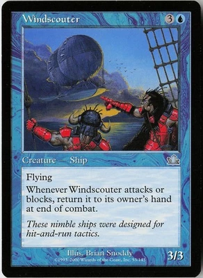 Windscouter Prophecy NM MTG - Image 1 of 2
