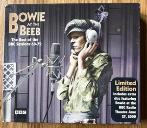 BOWIE AT THE BEEB - The Best of the BBC Radio Sessions - Ltd Ed Promo Copy -NEW - Imagen 1 de 13