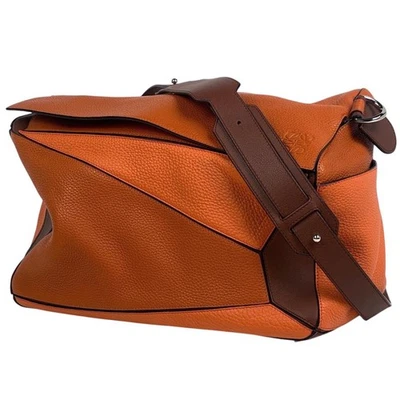 LOEWE Puzzle Extra Large Anagram Shoulder Bag #BS808 - Image 1 of 4