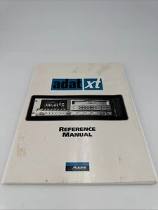 Manual de referencia/guía del usuario Alesis ADAT-XT. Páginas sueltas. Envío rápido - Imagen 1 de 5