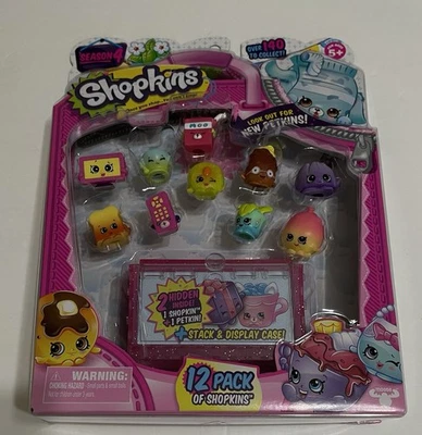 Shopkins Temporada 4! Nuevo paquete de 12 Shopkins nuevo en paquete Foto 1 de 2