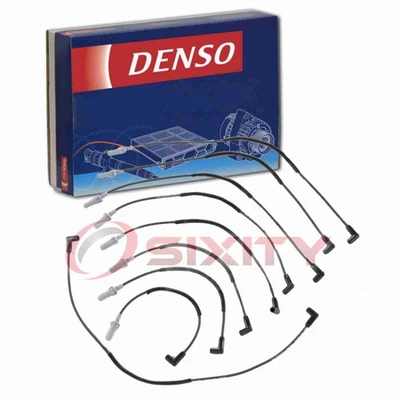 Juego de cables de bujía Denso para Dodge Ram 3500 1994-1999 5,9 L V8 encendido casi nuevo Foto 1 de 4