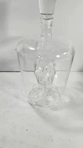 Totenkopf Glaskaraffe - Bild 1 von 11