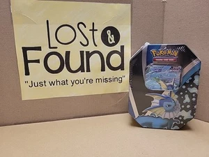 Pokemon TCG Vaporeon V Tin Eevee Evolutions Factory Sealed - Bild 1 von 7