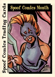 1992 Spoof Comics Month #33 You're coming with us - Picture 1 of 2