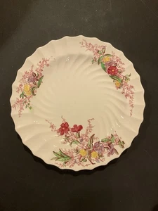 Vintage Spode Fairy Dell Floral Copeland England Plate - Picture 1 of 7