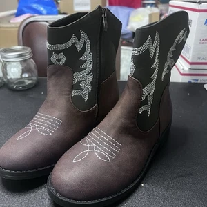 Kinder Cowboystiefel Gr. 3 - Bild 1 von 10