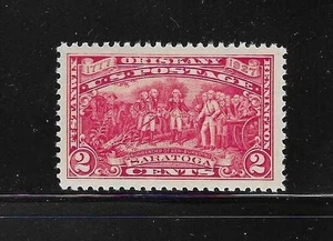 U.S.  1927 VF+ VLH TWO CENT BURGOYNE SARATOGA SURRENDER ISSUE SCOTT 644 - Picture 1 of 1