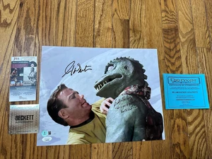 Star Trek Original Serie 11x14 Foto signiert William Shatner Bobby Clark JSA BAS - Bild 1 von 6