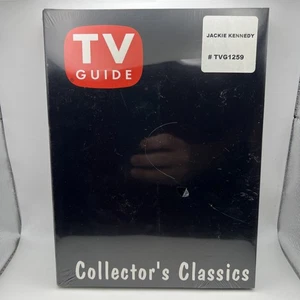 Coleccionistas Clásicos TV Guía Reedición Jackie Kennedy Sellado - Imagen 1 de 3